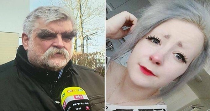 20+ ljudi koji su se proslavili na internetu zbog svojih ekstremno čudnih obrva