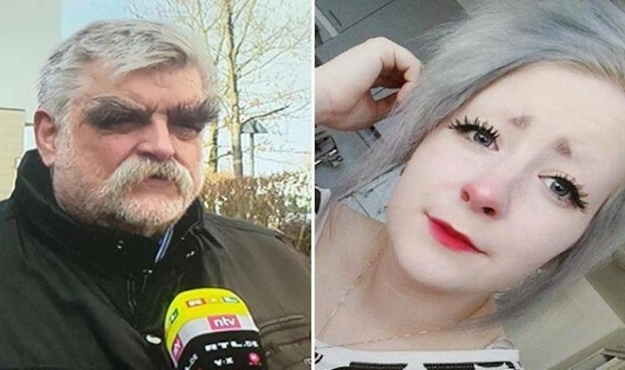 20+ ljudi koji su se proslavili na internetu zbog svojih ekstremno čudnih obrva