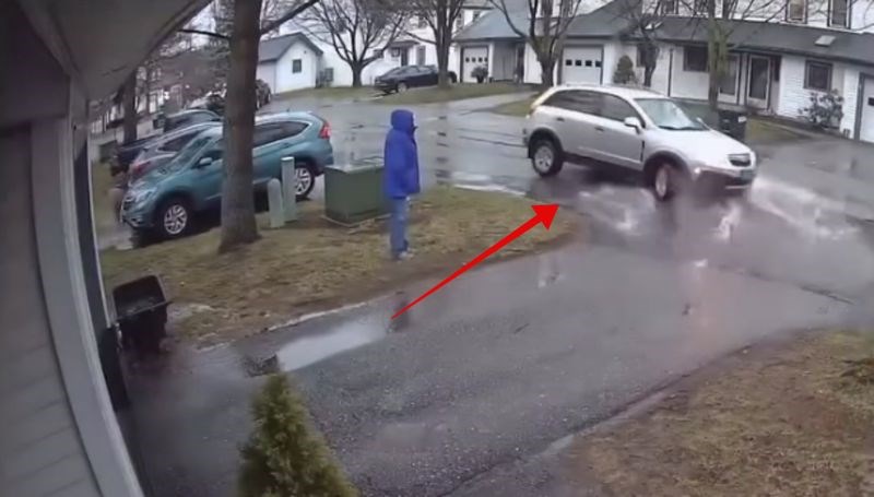 Tata je posudio auto kćeri koja je tek položila, snimka njezinog kretanja odmah je postala viralna