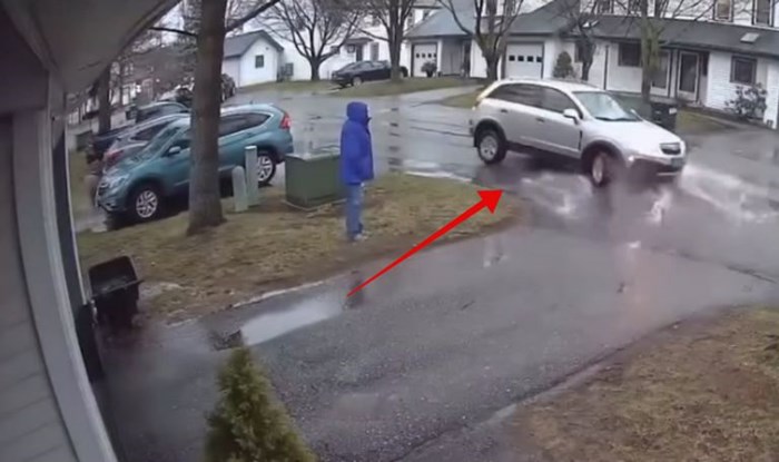 Tata je posudio auto kćeri koja je tek položila, snimka njezinog kretanja odmah je postala viralna