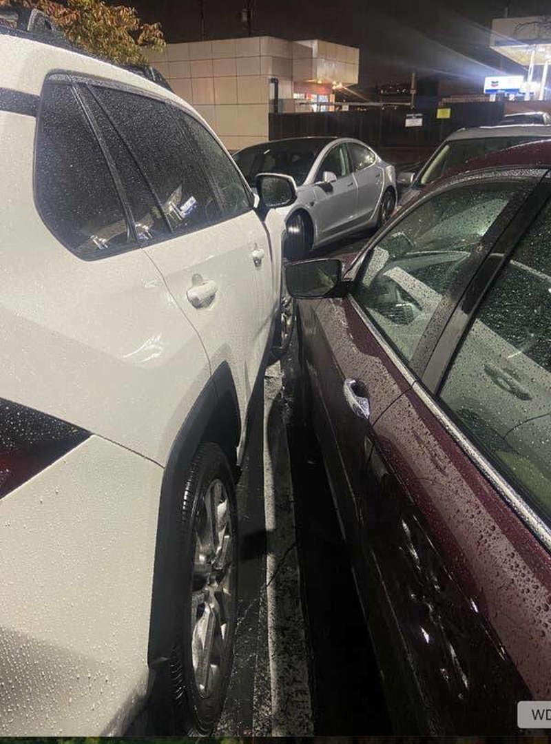 16. Tip koji je ovako parkirao i onemogućio vozaču drugog automobila da uđe