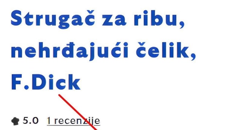 Kupac je na jednom webshopu uočio urnebesan prijevod proizvoda, morate vidjeti ovaj hit