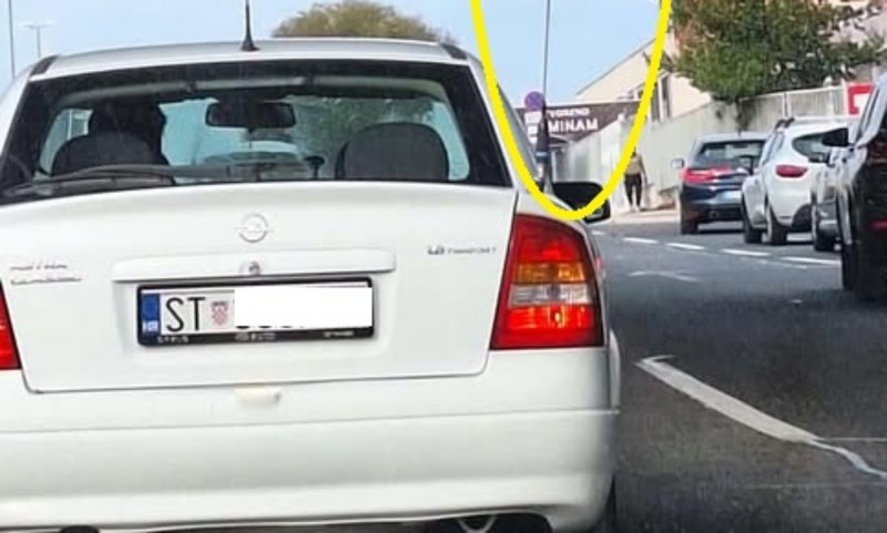 Ljudi na FB-u masovno se čude detalju na automobilu ovog Splićanina, odmah ćete vidjeti zašto