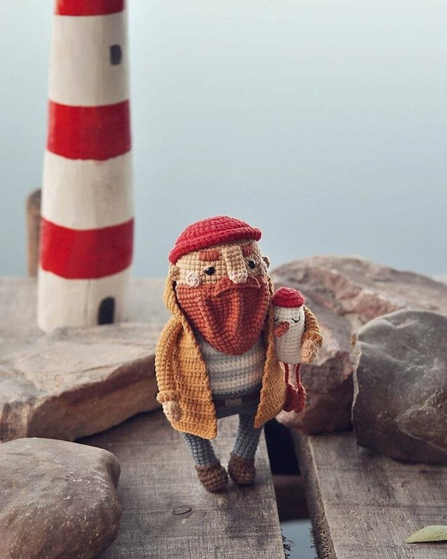 17. Svjetioničar i njegov prijatelj galeb