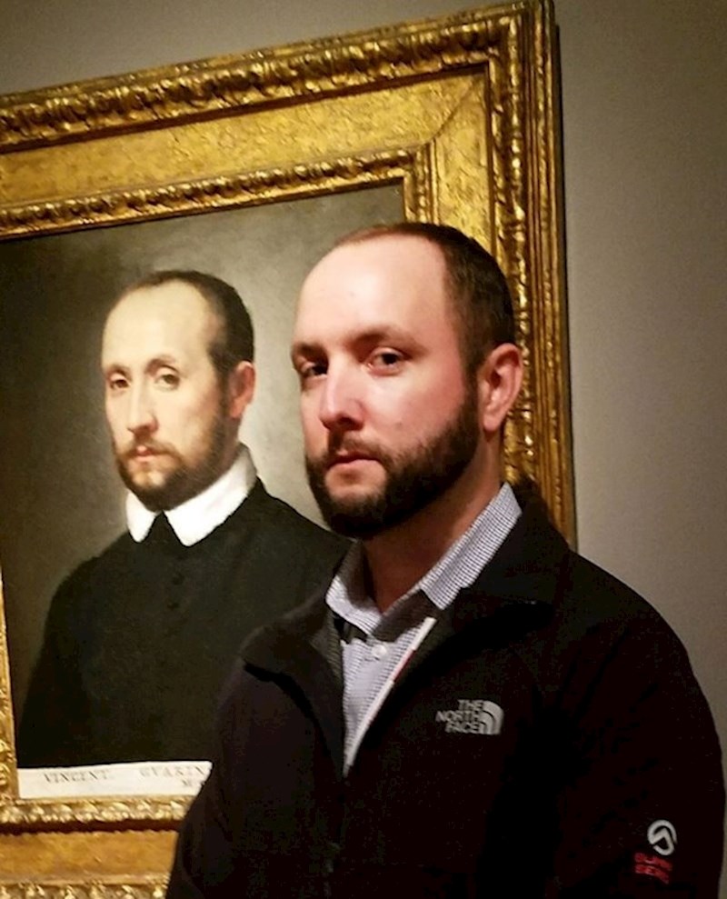 18. Pronašao je dvojnika u muzeju