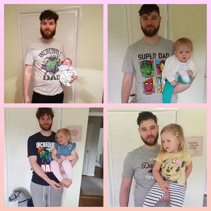 7. Tradicionalna fotka za Dan očeva