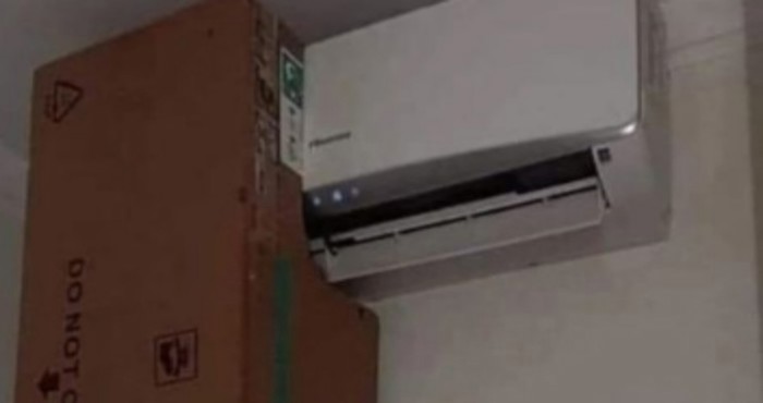 Ljudi su se sjetili kako rashladiti sobu koja se nalazi iza klima uređaja, rješenje je urnebesno