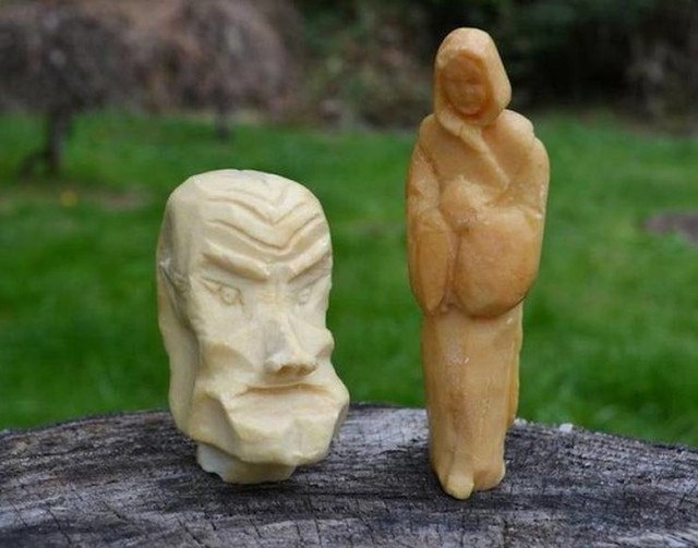 17. Skulpture od sapuna
