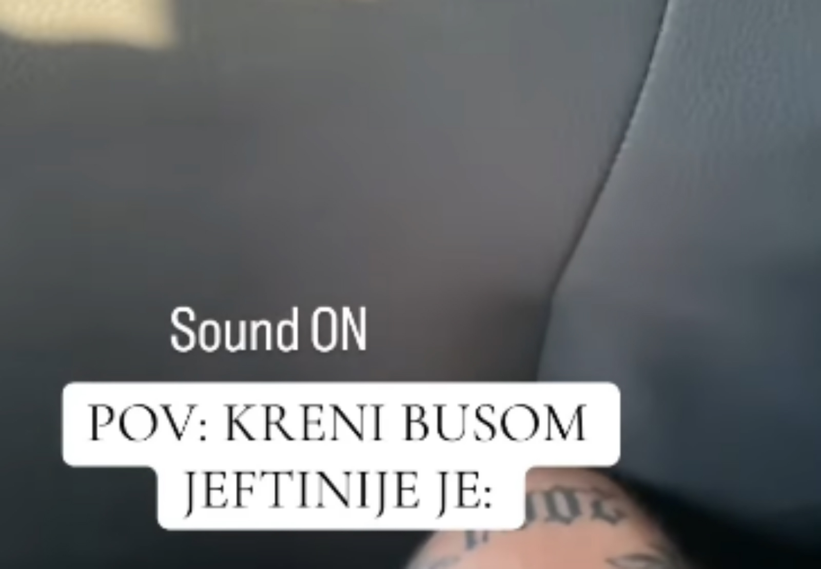Putnica je snimila scenu koja se odvila tijekom vožnja BlaBlaCarom, totalno je bizarna