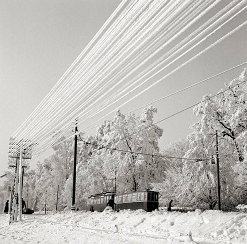 14. Bijeli Zagreb, Maksimirska ulica, 50-ih godina.