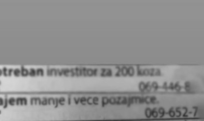 Nečiji oglas izazvao je salve smijeha u cijeloj regiji, morate vidjeti što tip pokušava prodati