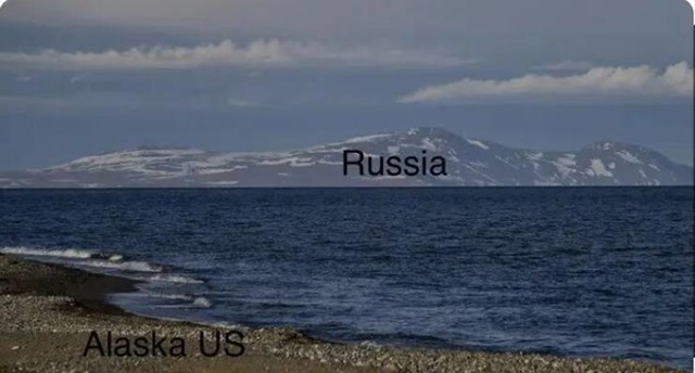 17. Rusija i Aljaska puno su bliže nego što ljudi misle