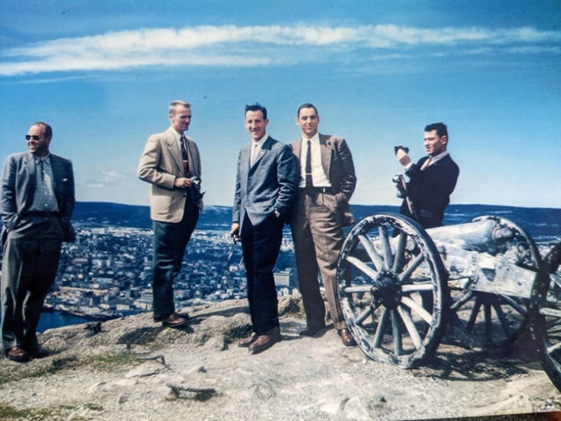 12. Moj djed i njegovi prijatelji, 1950-ih