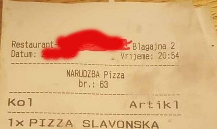 Žene nisu mogle vjerovati svojim očima kad su vidjele što piše na njihovoj narudžbi za pizzu