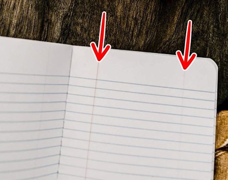 Margine u bilježnicama