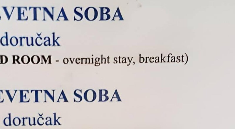 Nečiji oglas za iznajmljivanje soba izazvao je salve smijeha na mrežama, odmah ćete vidjeti zašto