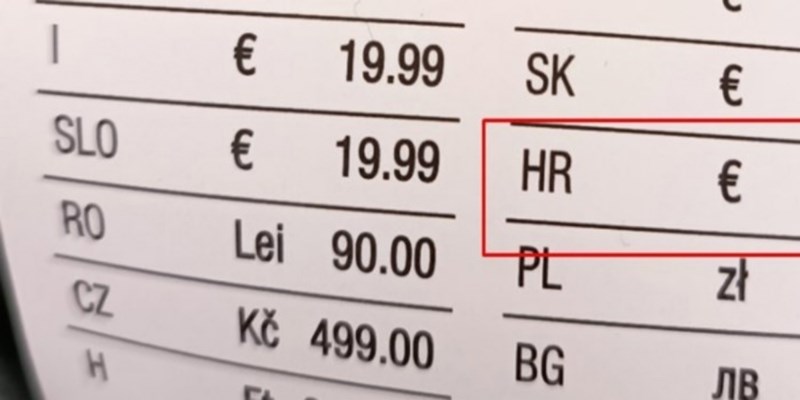 Kupce u Hrvatskoj zgrozila je etiketa na jednom odjevnom predmetu, odmah ćete vidjeti zašto