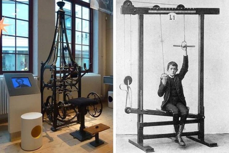 10. Jedan od prvih strojeva za ispravljanje posture leđa napravio je Gustav Zander