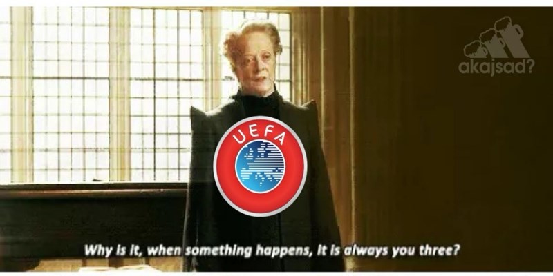 UEFA je rangirala ponašanje gledatelja na tekmama, nije teško pogoditi koje tri države su na začelju