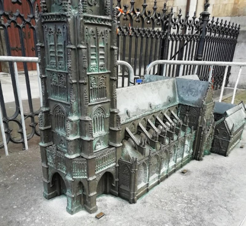 17. Maketa katedrale koja nudi taktilni doživljaj slijepim i slabovidnim osobama