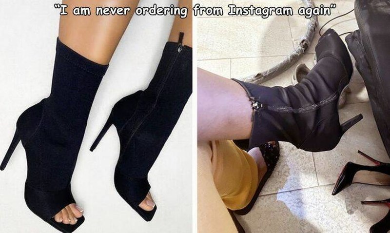 5. "Nikad više neću naručiti ništa s Instagrama!"