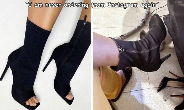 5. "Nikad više neću naručiti ništa s Instagrama!"