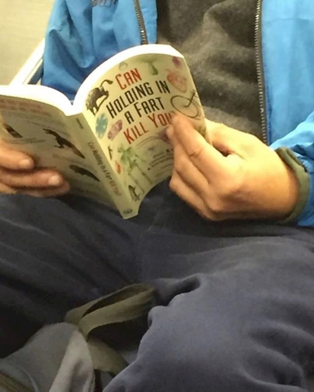 "Može li vas zadržavanje vjetra ubiti?"