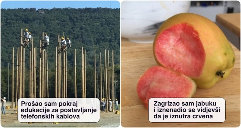 17 ljudi uočili su ekstremno čudne situacije i predmete i morali ih odmah svima pokazati