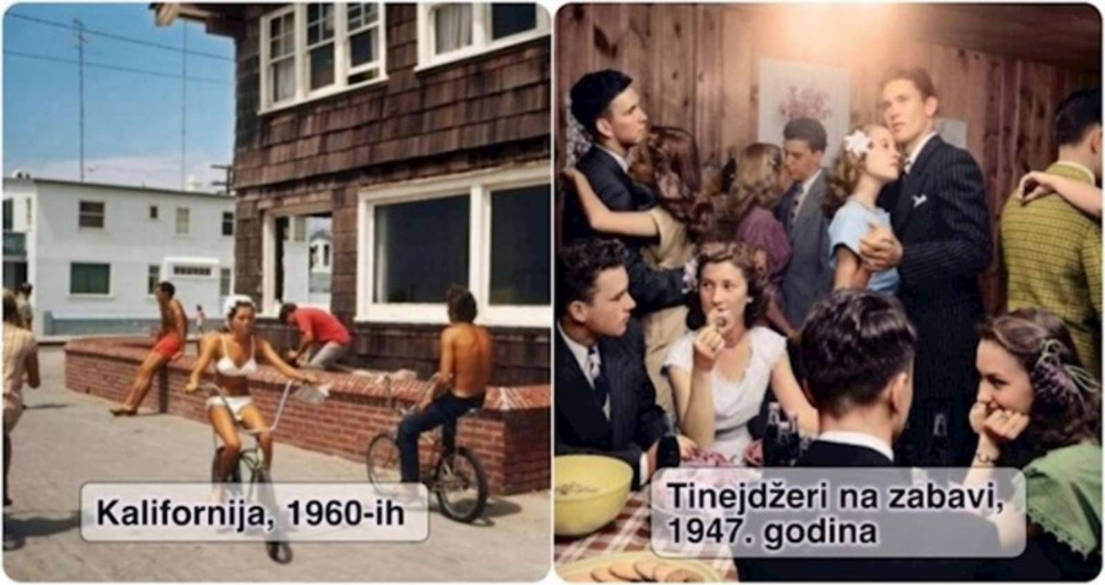 17 moćnih povijesnih fotki zbog kojih ćete se poželjeti odmah teleportirati u prošlost