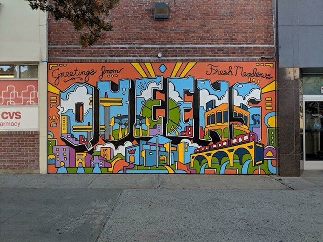 5. Predobar grafit u gradskoj četvrti Queens