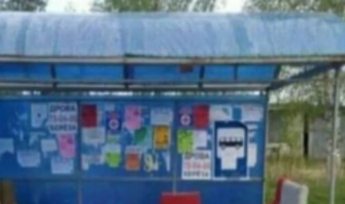 Fotka autobusne stanice negdje u Srbiji hit je u cijeloj regiji, ostat ćete bez teksta kad ju vidite