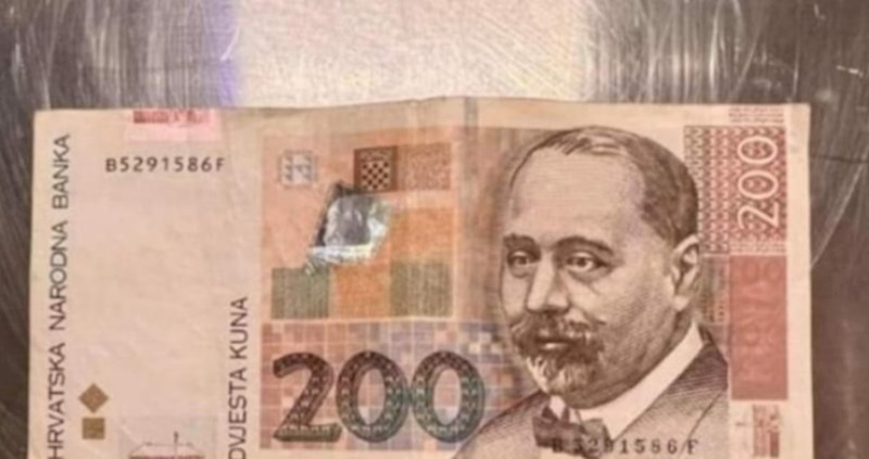 Netko se sjetio za što će nam novčanica od 200 kuna najviše faliti, fora je urnebesna i istinita