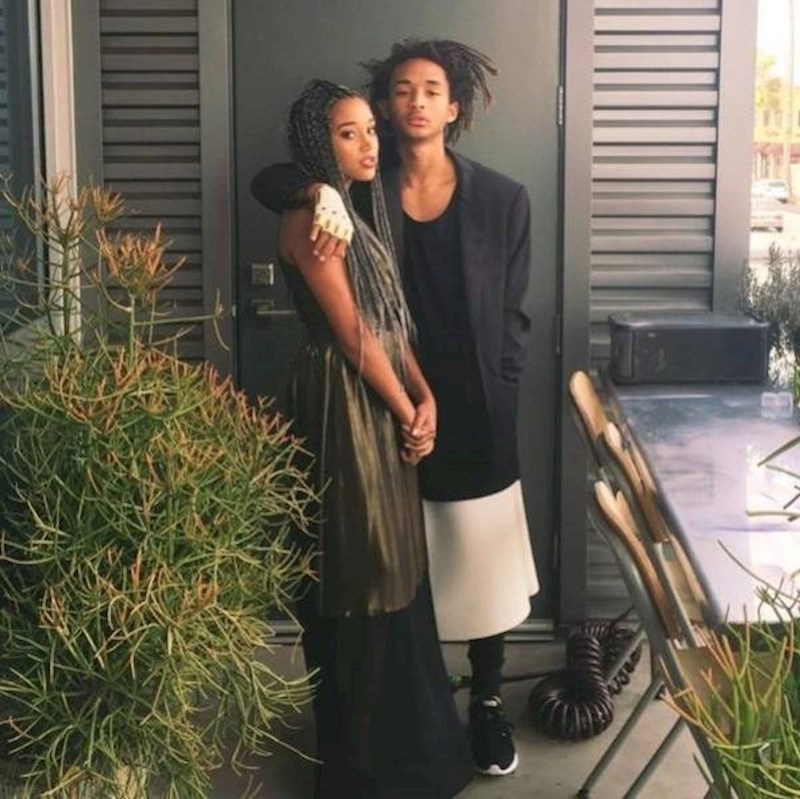 Jaden Smith i Amandla Stenberg