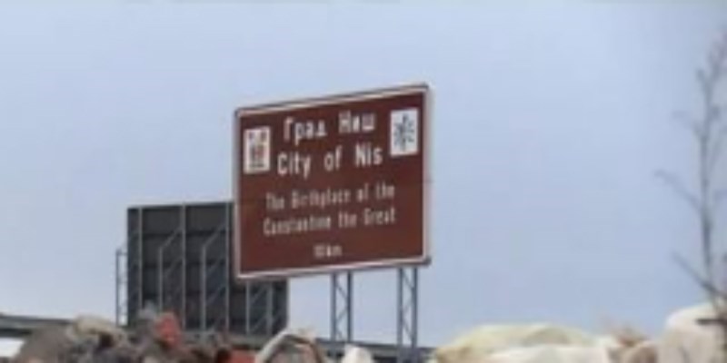 Prizor koji je netko ugledao na ulazu u Niš zgrozio je cijeli Balkan, odmah ćete vidjeti zašto