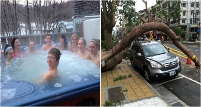 17 ljudi koje je pomazila sreća