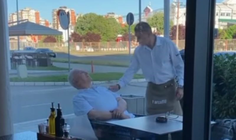Snimka iz jednog restorana nasmijala je tisuće na Fejsu, scena je totalno urnebesna