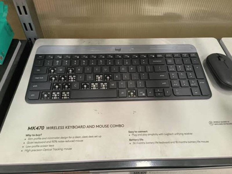 8. Osoba koja je odlučila uzeti nekoliko tipka sa tipkovnice