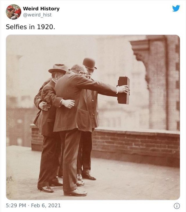 2. Ovako su izgledali selfieji u 1920-tima