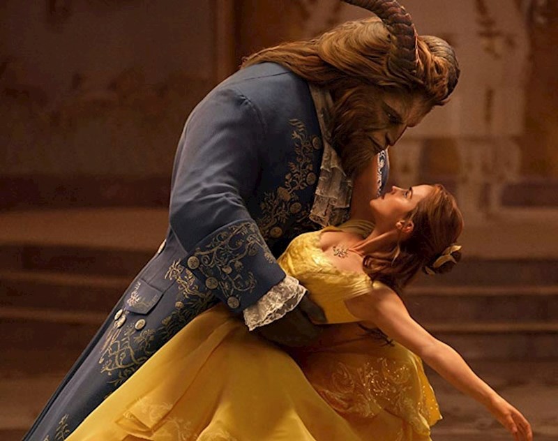 15. Emma Watson i Dan Stevens, Ljepotica i zvijer