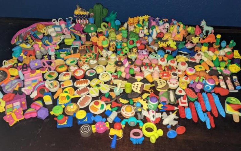 10. Skupljam šarene gumice