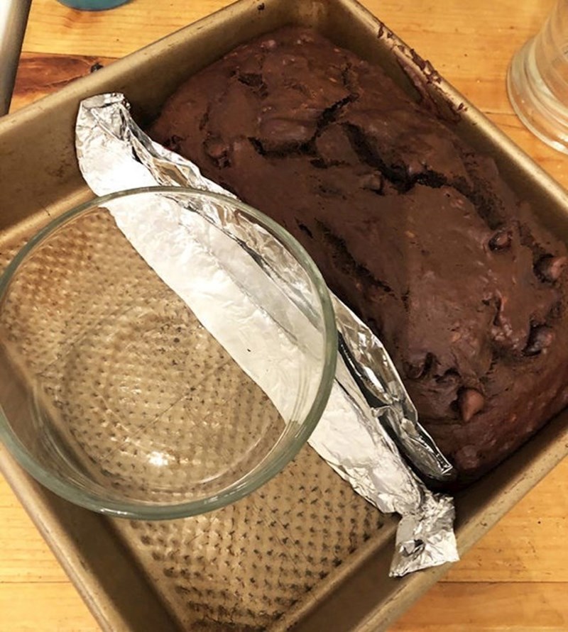 16. Nisam imala kalup za kruh pa sam se snašla kako znam i umijem