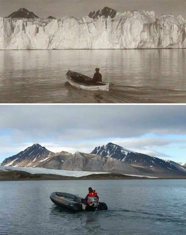 11. Klimatske promjene. Antartika nekad i danas