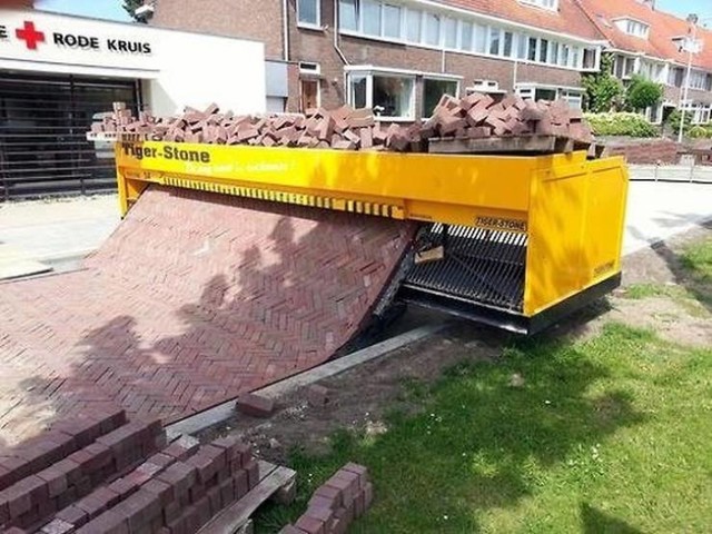 11. Evo kako se postavljaju nogostupi.