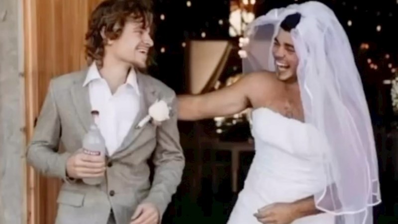 Mladoženju je na dan vjenčanja iznenadio najbolji prijatelj, odmah ćete vidjeti zašto je snimka hit