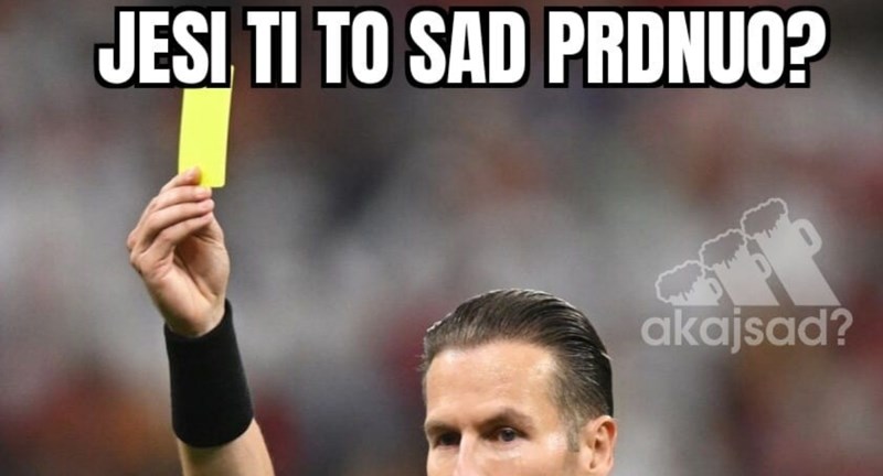 Nakon jučerašnjeg bolnog remija s Italijom ljudi masovno šeraju ove fore, urnebesne su