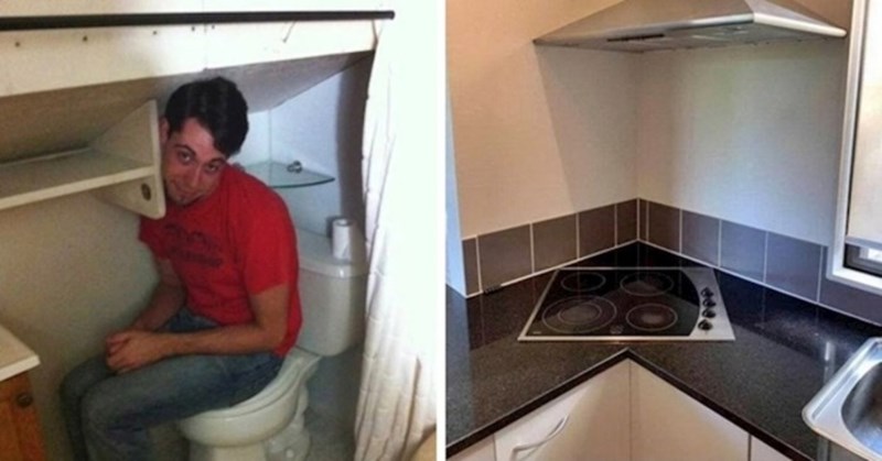 25 smiješnih građevinskih promašaja i katastrofalnih uređenja koja nisu mogla proći neprimijećeno