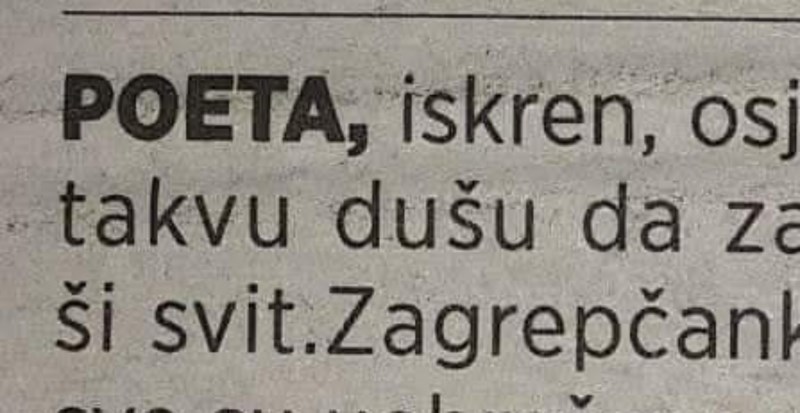 Tip je u novine dao oglas koji je nasmijao cijelu zemlju, morate vidjeti kakvu partnericu traži