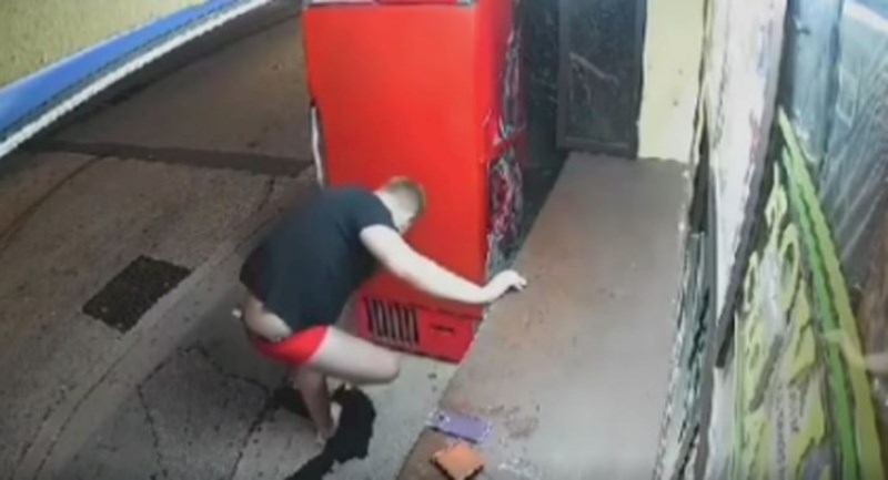 Snimka nadzorne kamere s kioska u Dalmaciji nasmijala je cijelu zemlju, odmah ćete vidjeti zašto