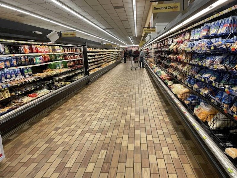 12. Ovo je sve odjeljak sa sirevima