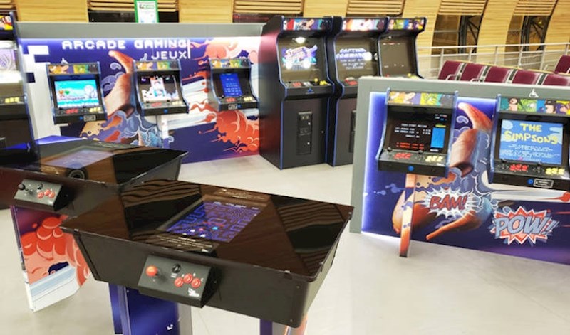 12. Jedna zračna luka u Nizozemskoj ima prostor za video igre